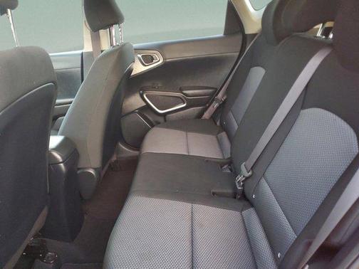 Inferno Red 2024 Kia Soul LX