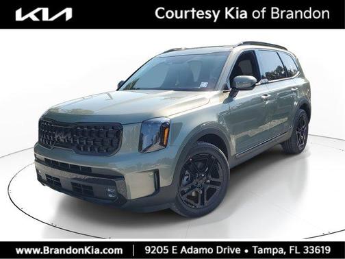 2025 Kia Telluride SX-Prestige X-Line