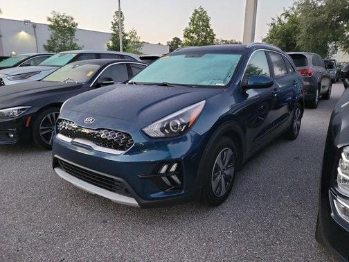 Deep Cerulean 2021 Kia Niro LX