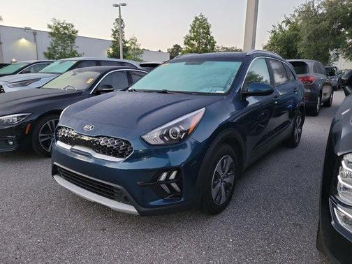 Deep Cerulean 2021 Kia Niro LX