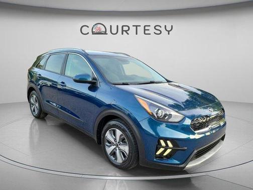 Deep Cerulean 2021 Kia Niro LX
