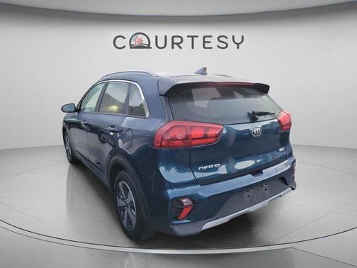 Deep Cerulean 2021 Kia Niro LX