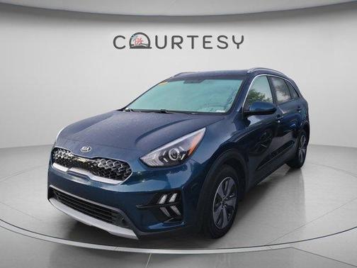 Deep Cerulean 2021 Kia Niro LX