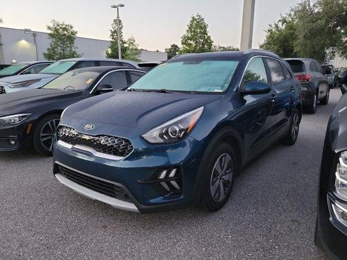 Deep Cerulean 2021 Kia Niro LX