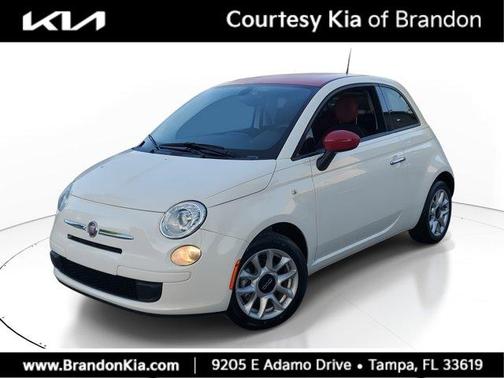 2017 FIAT 500 Pop