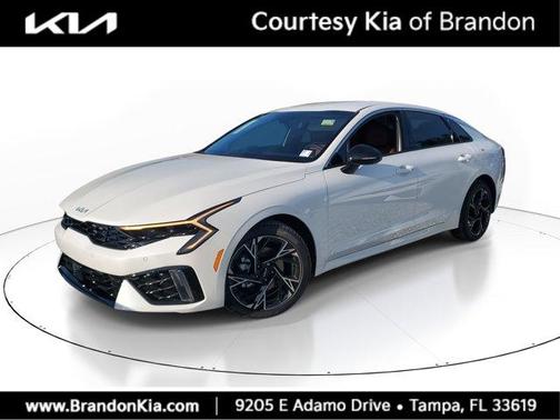 2026 Kia K5 GT-Line