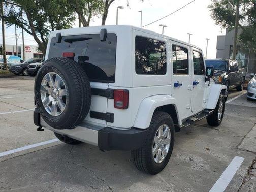 2017 Jeep Wrangler Unlimited Sahara