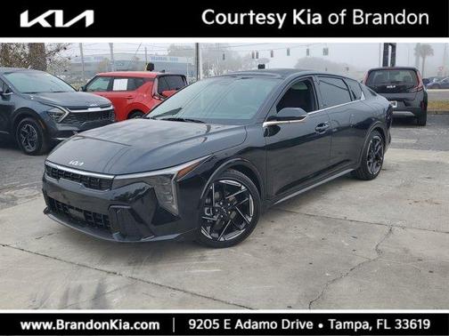 2025 Kia K4 GT-Line