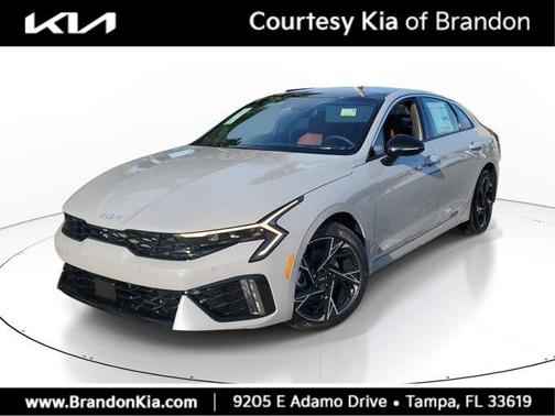 2025 Kia K5 GT-Line
