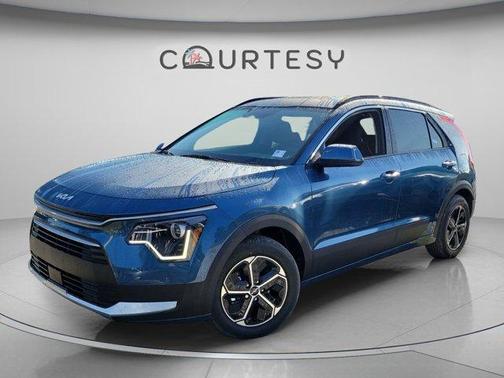 Mineral Blue 2026 Kia Niro EX