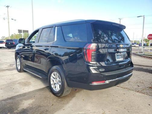 2025 Chevrolet Tahoe LT