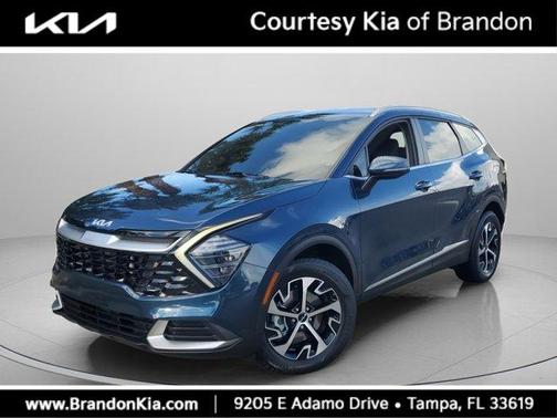 2024 Kia Sportage Hybrid EX