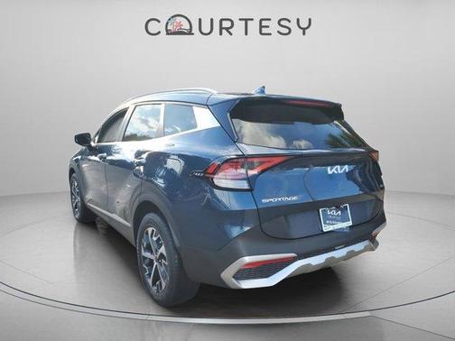 2024 Kia Sportage Hybrid EX