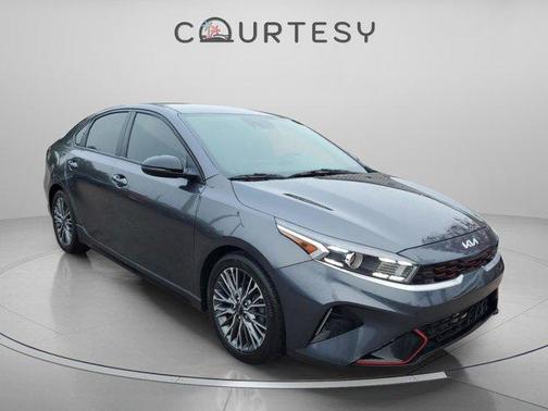 2022 Kia Forte GT-Line