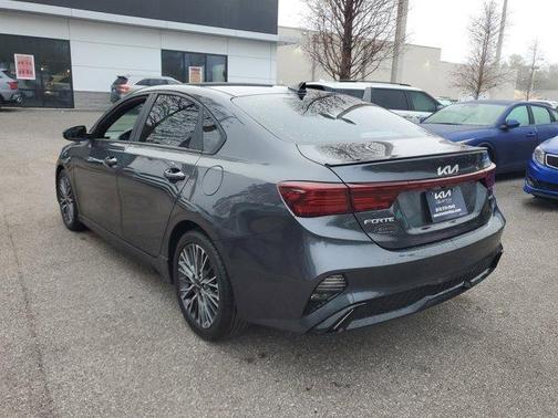 2022 Kia Forte GT-Line