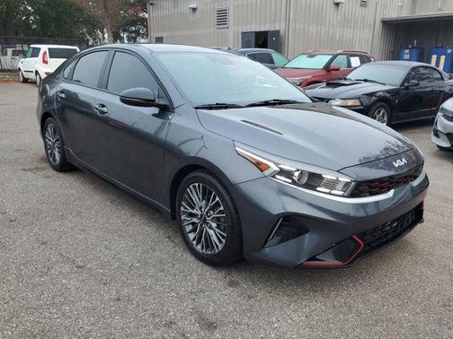 2022 Kia Forte GT-Line