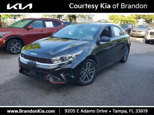 2023 Kia Forte GT-Line