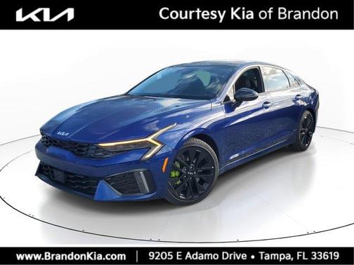 2025 Kia K5 GT