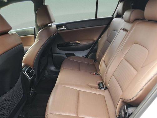 Sparkling Silver 2017 Kia Sportage SX Turbo