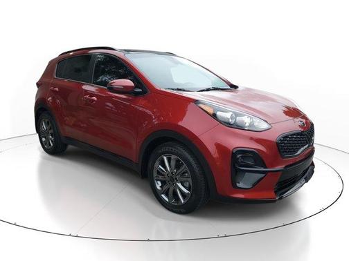 2022 Kia Sportage Nightfall