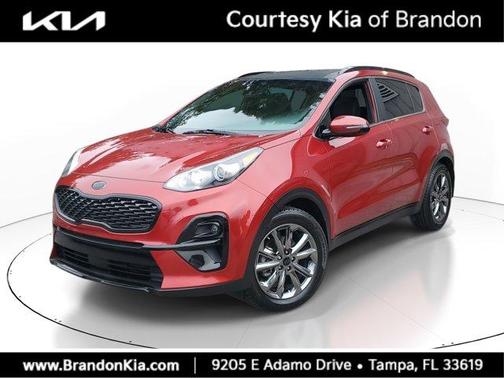 2022 Kia Sportage Nightfall