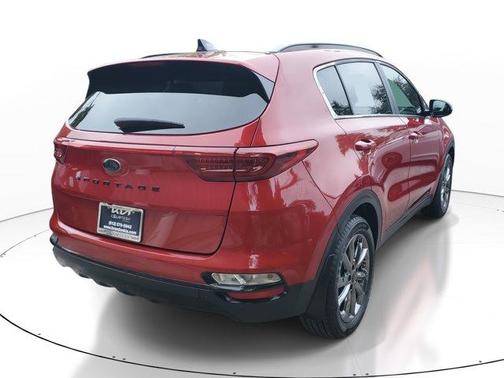 2022 Kia Sportage Nightfall