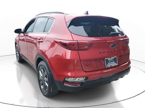 2022 Kia Sportage Nightfall