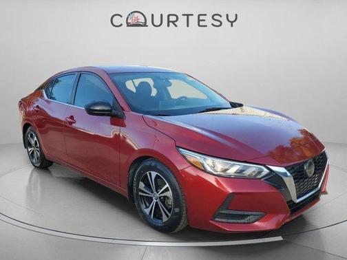 2020 Nissan Sentra SV