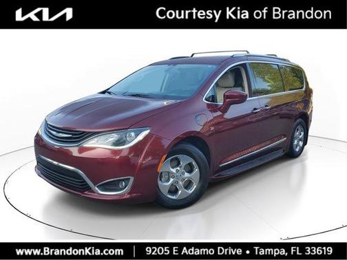 2018 Chrysler Pacifica Hybrid Touring L