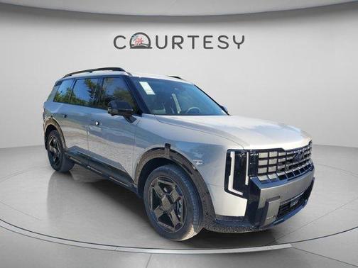 Wolf Gray 2027 Kia Telluride SX-Prestige