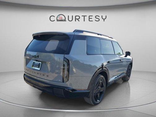Wolf Gray 2027 Kia Telluride SX-Prestige