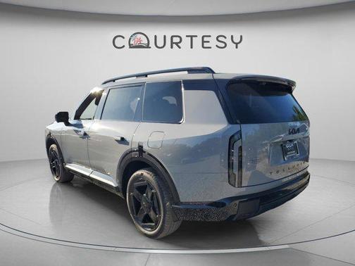 Wolf Gray 2027 Kia Telluride SX-Prestige
