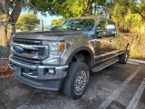Stone Gray Metallic 2022 Ford F-250 XLT