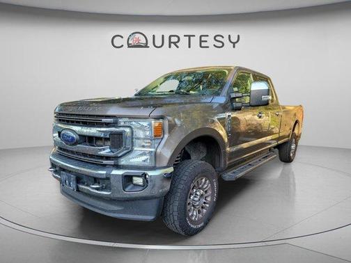 Stone Gray Metallic 2022 Ford F-250 XLT