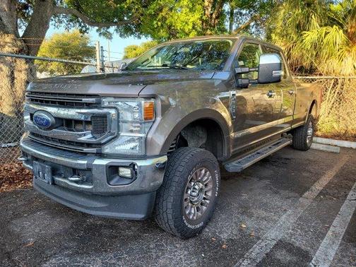 Stone Gray Metallic 2022 Ford F-250 XLT