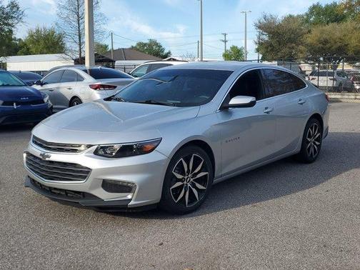 2018 Chevrolet Malibu LT