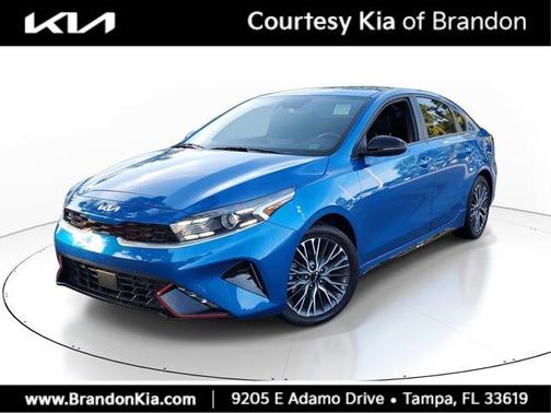 2023 Kia Forte GT-Line