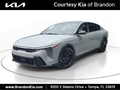 2025 Kia K4 GT-Line Turbo