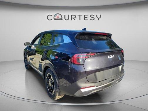 Gray Metallic 2026 Kia Sportage EX