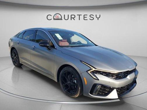 Steel 2026 Kia K5 GT-Line