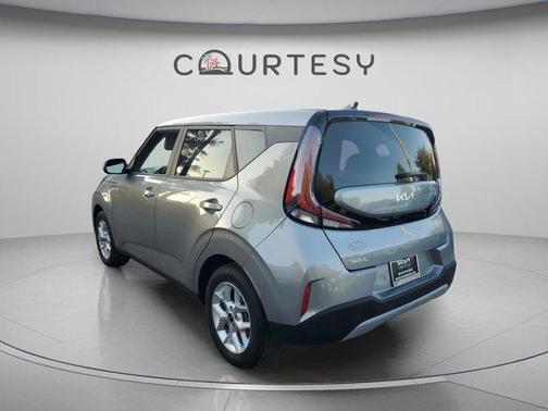 Steel Gray 2025 Kia Soul LX