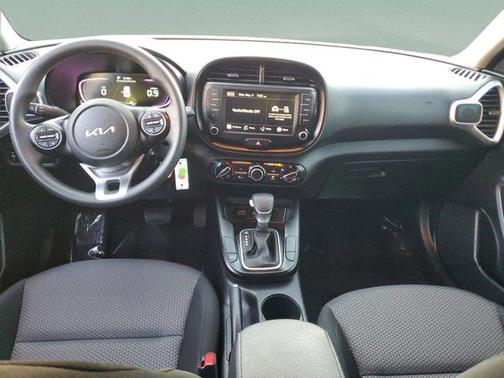 Steel Gray 2025 Kia Soul LX