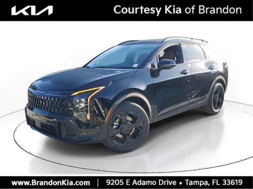 2026 Kia Sportage X-Line