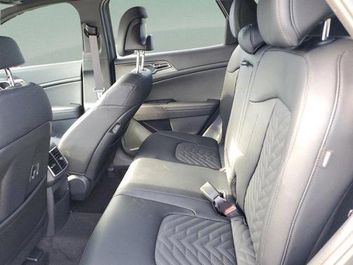 Heritage Blue 2026 Kia Sportage Hybrid X-Line