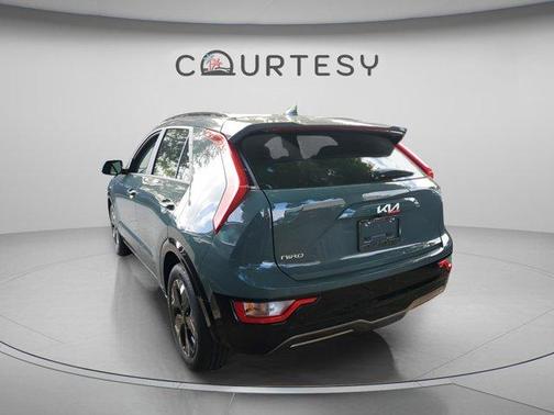 Green 2026 Kia Niro EV Wind