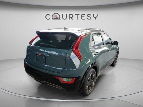 Green 2026 Kia Niro EV Wind