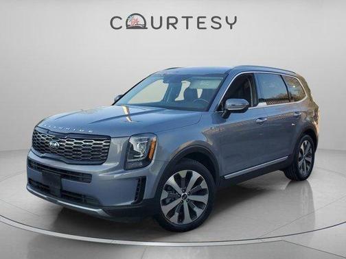 Everlasting Silver 2020 Kia Telluride S