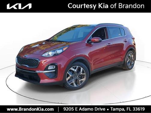 2022 Kia Sportage EX