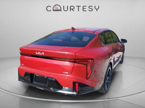 Currant Red 2026 Kia K4 GT-LINE