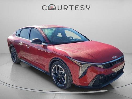 Currant Red 2026 Kia K4 GT-LINE